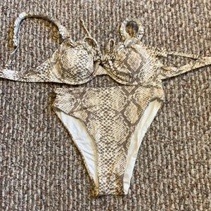 Toluca swim bikini set
